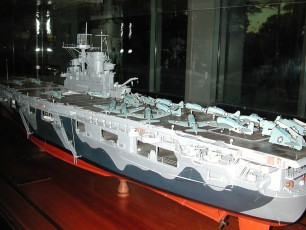 USS Wasp (CV-7) model