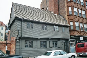 Paul Revere's home, front