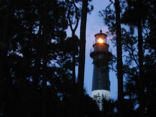 Hunting Island Light