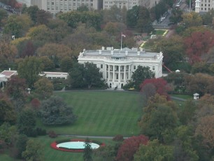 White House from Washington Monument