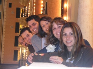 Universal Studios' Portofino Bay Hotel With Friends, December 27, 2003