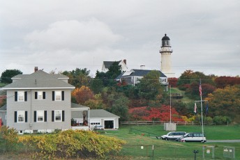 Cape Elizabeth Light, eastern tower