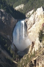 Waterfall in Grand Canyon of Yellowstone