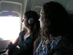 They stole my iPod during the flight!