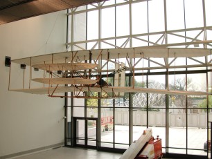Wright Brothers' flyer