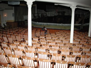 Ford's Theatre audience