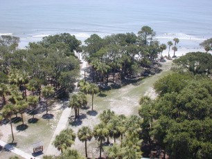 View from Hunting Island Light