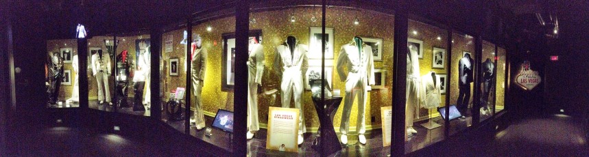Performance costumes at Graceland