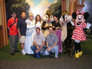 Disney Parks with Friends, December 4, 2003