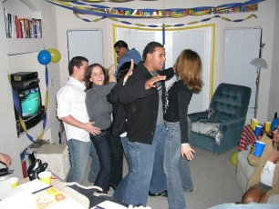 Surprise birthday party for Carlos