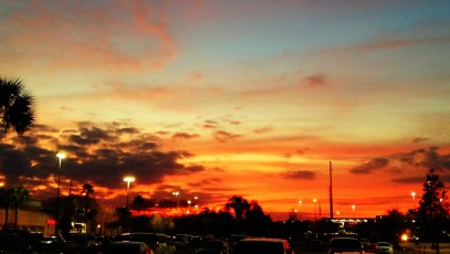 Last sunset of 2012