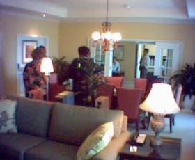 Meeting in the presidential suite