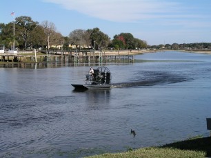 Another airboat