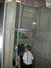 Viewing window area