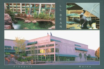 L.L. Bean Postcard