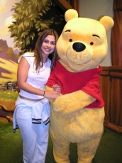Next came Winnie the Pooh…