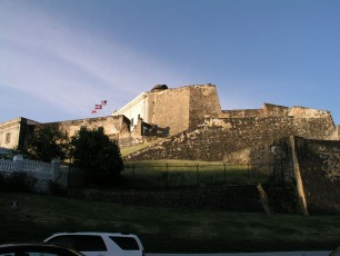 San Cristóbal fort