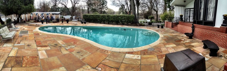 Graceland pool