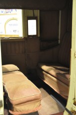 FDR's stagecoach interior