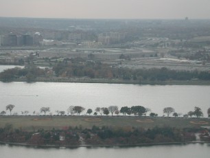 Pentagon from Washington Monument