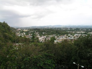 Overlooking Bayamón