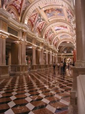 Venetian hallway