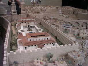 Herod's Palace within the Upper City