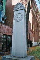 John Hancock grave