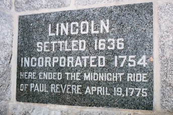 Lincoln cornerstone