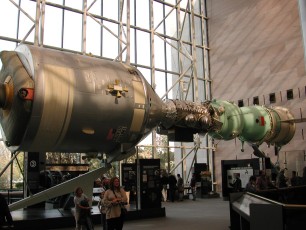 Apollo-Soyuz spacecraft