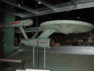 Original Star Trek Enterprise model