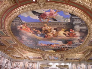 Venetian ceiling