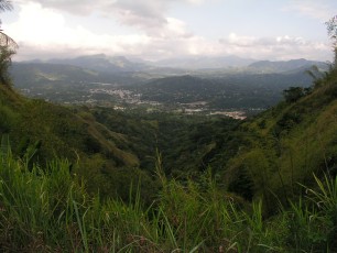 Overlooking Utuado