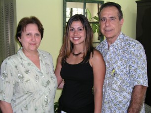 Rosa's aunt and uncle