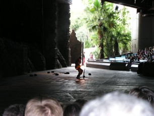 Indiana Jones stunt show