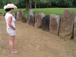 Taíno ceremonial field