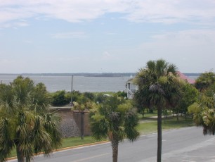 Fort Moultrie and Fort Sumter