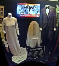 Elvis and Priscilla's wedding clothes