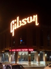 Gibson guitar factory
