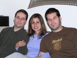 Jeff, Rosa, and Juan
