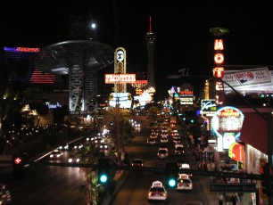 The Strip, looking north