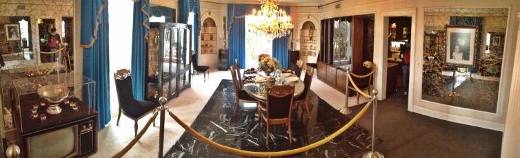 Graceland dining room