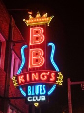 BB King's blues club
