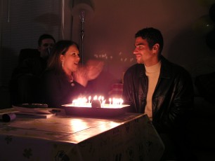 Carlos' Birthday Party, December 21, 2003