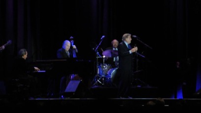 A few clips of Tony Bennett singing at the end of the Keynote