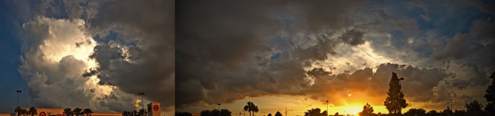 Good night, Florida, redux (originally shot as one panorama but stitch app couldn't join them all)