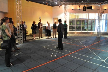 Motion capture stage