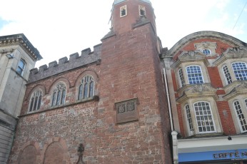 Exeter architecture