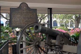 Chatham Artillery Washington guns