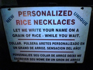 Rice Necklace Maker